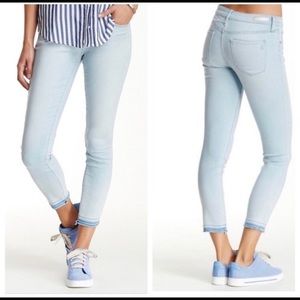 Articles of Society Carly Skinny crop jeans